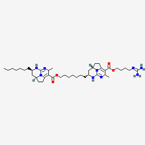 molecular formula C41H67N9O4 B1248045 batzelladine J 