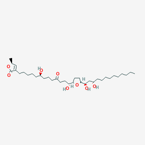 molecular formula C35H62O8 B1248068 Annoglaxin 