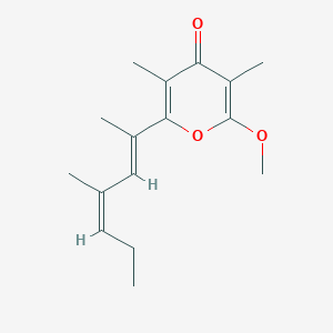 molecular formula C16H22O3 B1248079 Placidene A 