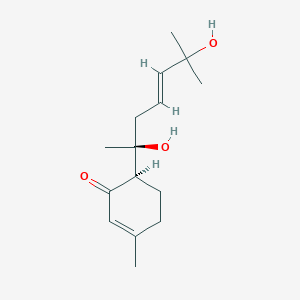 molecular formula C15H24O3 B1248086 Epilippidulcine A 