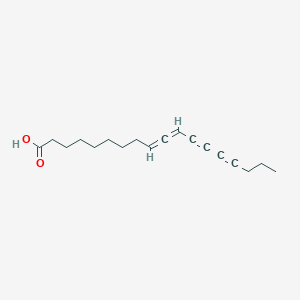 molecular formula C18H24O2 B1248087 Phomallenic acid C 