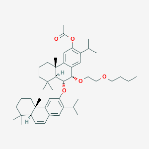 molecular formula C48H70O5 B1248089 Formosadimer C 