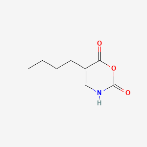 5-Butyl-3H-1,3-oxazine-2,6-dione