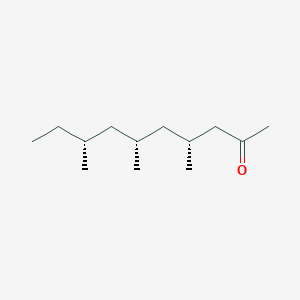 molecular formula C13H26O B1248115 (4R,6R,8R)-4,6,8-trimethyldecan-2-one CAS No. 158648-77-2