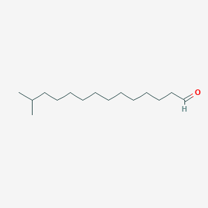molecular formula C15H30O B1248116 13-Methyltetradecanal CAS No. 75853-51-9