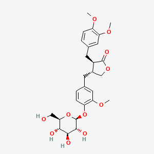 molecular formula C27H34O11 B1248127 Styraxjaponoside B 
