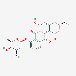 molecular formula C26H27NO7 B1248153 Brasiliquinone A 