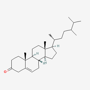 molecular formula C28H46O B1248156 24-Methylcholest-5-en-3-one 