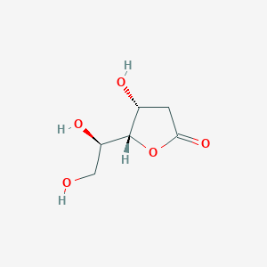 molecular formula C6H10O5 B1248167 2-Deoxy-d-arabino-hexono-1,4-lactone 