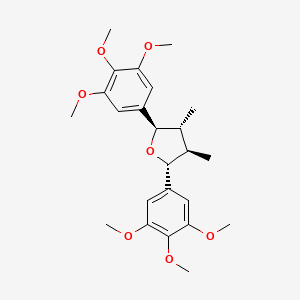 molecular formula C24H32O7 B1248170 Grandisin 