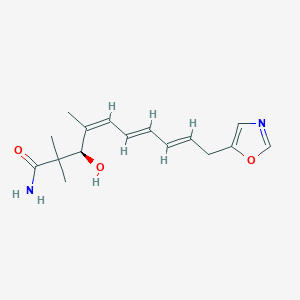 molecular formula C16H22N2O3 B1248172 Inthomycin B 