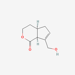 molecular formula C9H12O3 B1248178 Morindolide 