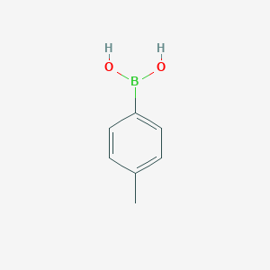 molecular formula C7H9BO2 B124818 p-Tolylboronic acid CAS No. 5720-05-8