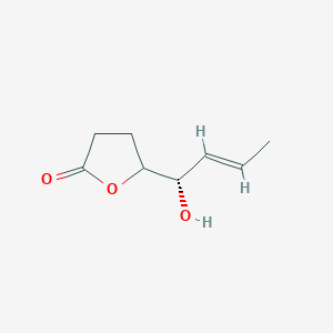 molecular formula C8H12O3 B1248184 Musacin E 