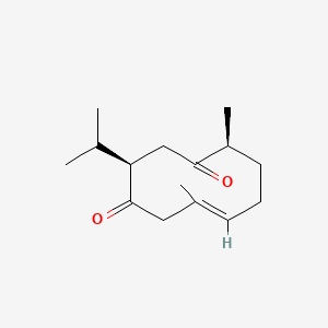 molecular formula C15H24O2 B1248191 Neocurdione 