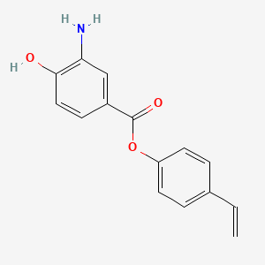 molecular formula C15H13NO3 B1248203 Bagremycin A 
