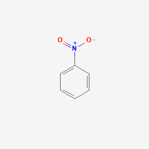 molecular formula C6H5NO2 B124822 Nitrobenzene CAS No. 98-95-3