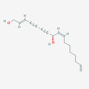 molecular formula C17H22O2 B1248227 Gymnasterkoreayne F 