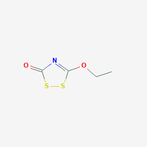 3-Ethoxy-1,2,4-dithiazole-5-one