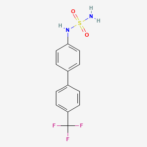 N-[4'-(trifluoromethyl)-4-biphenylyl]sulfamide