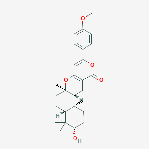 molecular formula C27H34O5 B1248321 Arisugacin F 