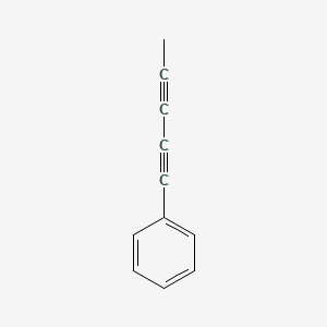 molecular formula C11H8 B1248327 Norcapillene CAS No. 4009-22-7