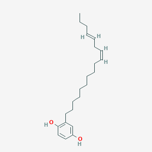 10'(Z),13'(E)-Heptadecadienylhydroquinone