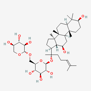 molecular formula C41H70O12 B1248341 Gypenoside XIII 