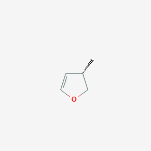 (S)-3-methyl-2,3-dihydrofuran
