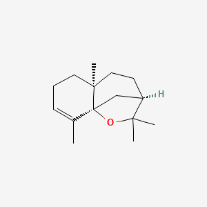 molecular formula C15H24O B1248363 alpha-Agarofuran 