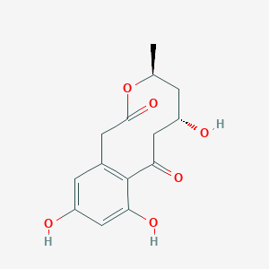 molecular formula C14H16O6 B1248369 Xestodecalactone C 