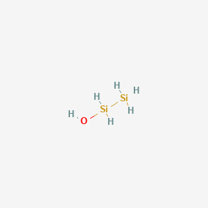 molecular formula H6OSi2 B1248394 Disilanol 