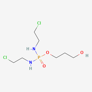molecular formula C7H17Cl2N2O3P B1248411 Alcoifosfamide 