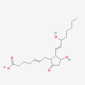 molecular formula C20H32O5 B124842 8-iso PROSTAGLANDIN E2 CAS No. 154170-57-7