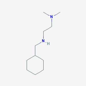 molecular formula C11H24N2 B12484379 (Cyclohexylmethyl)[2-(dimethylamino)ethyl]amine 
