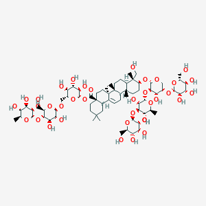 molecular formula C71H116O36 B1248444 Eranthisaponin A 