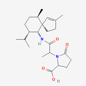 molecular formula C23H36N2O4 B1248451 Boneratamide B 
