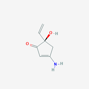 molecular formula C7H9NO2 B1248454 Myrothenone B 