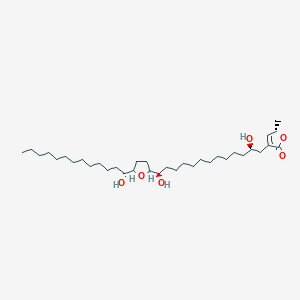 molecular formula C35H64O6 B1248456 Murisolin 