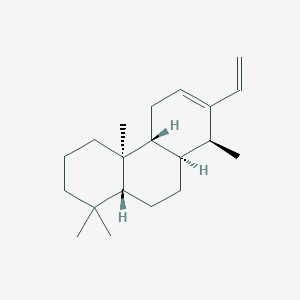 molecular formula C20H32 B1248460 Ent-cassa-12,15-diene 