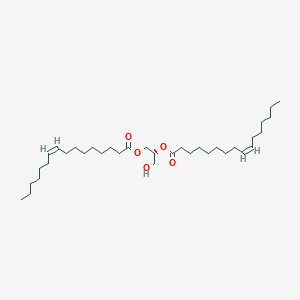 molecular formula C35H64O5 B1248475 2,3-Dipalmitoleoyl-sn-glycerol 