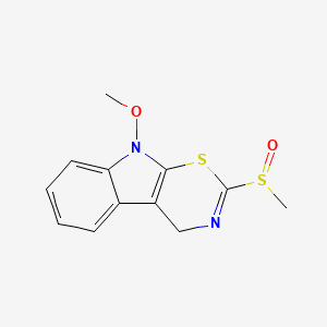 molecular formula C12H12N2O2S2 B1248490 Sinalbin A 