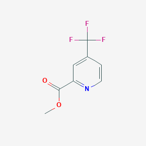 molecular formula C8H6F3NO2 B1248498 Methyl 4-(trifluoromethyl)picolinate CAS No. 455941-78-3