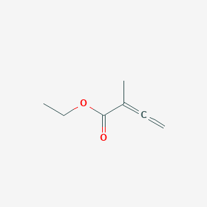 molecular formula C7H10O2 B1248499 Ethyl 2-methyl-2,3-butadienoate CAS No. 5717-41-9