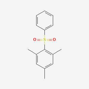 molecular formula C15H16O2S B12485124 Mesityl phenyl sulfone CAS No. 3112-82-1