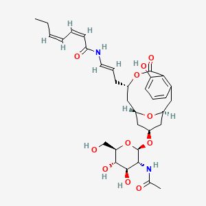 molecular formula C33H44N2O11 B1248524 Apicularen B 