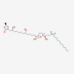 molecular formula C37H66O7 B1248532 Xylomatenin 