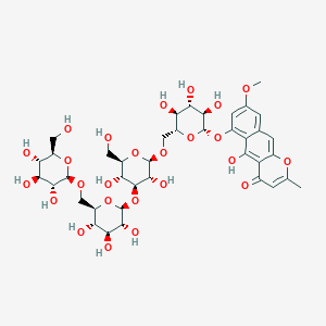 molecular formula C39H52O25 B1248537 Cassiaside B2 