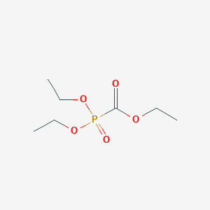 molecular formula C7H15O5P B124854 Ethyl diethoxyphosphinylformate CAS No. 1474-78-8