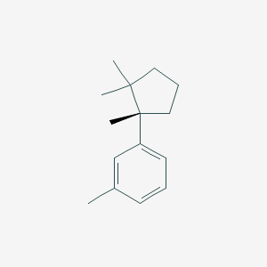 molecular formula C15H22 B1248546 Herbertene 